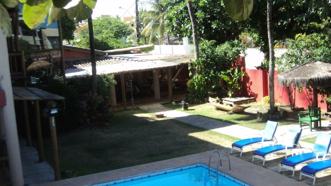 Hôtel Maluar Arembepe Extérieur photo